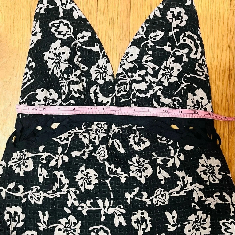 Ramy Brook Ingrid Floral Eyelet Maxi Dress - Picture 11 of 11